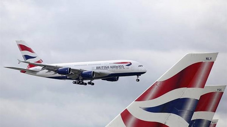 Avión de British se inunda a 10 mil metros de altura