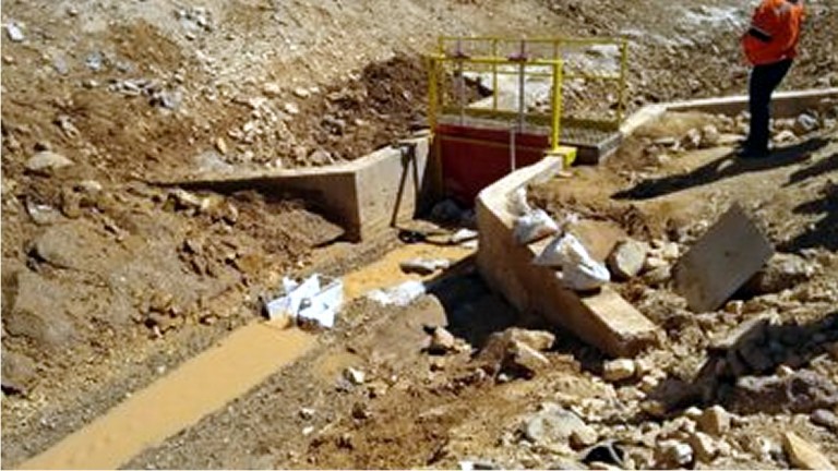 Una pericia reveló que el derrame de cianuro de Barrick fue mayor al admitido
