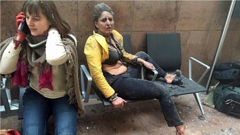 Múltiples atentados siembran terror y muerte en Bruselas