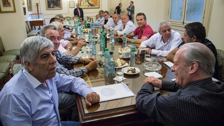 Hugo Moyano y Antonio Caló anunciaron que la CGT se unirá en agosto y convocaron a una marcha