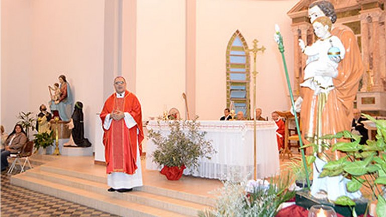 Festejos patronales en Devoto
