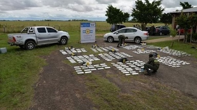 Cayó un matrimonio narco en Corrientes