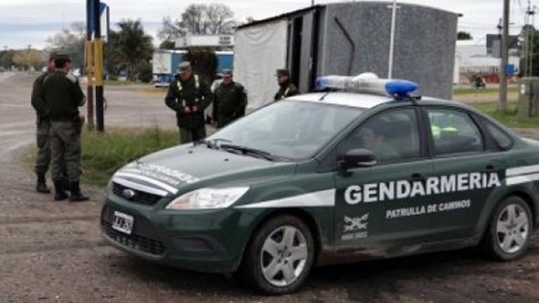 Ceres: Gendarmería secuestró mercadería ilegal por unos 10 millones de pesos