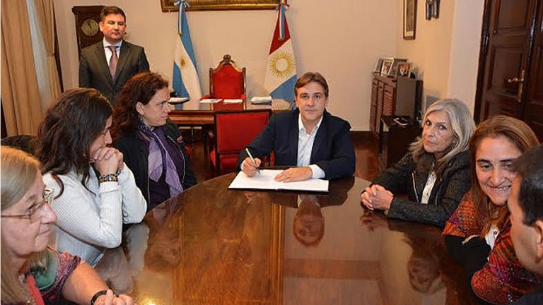 La Provincia abrirá los archivos parlamentarios de la represión