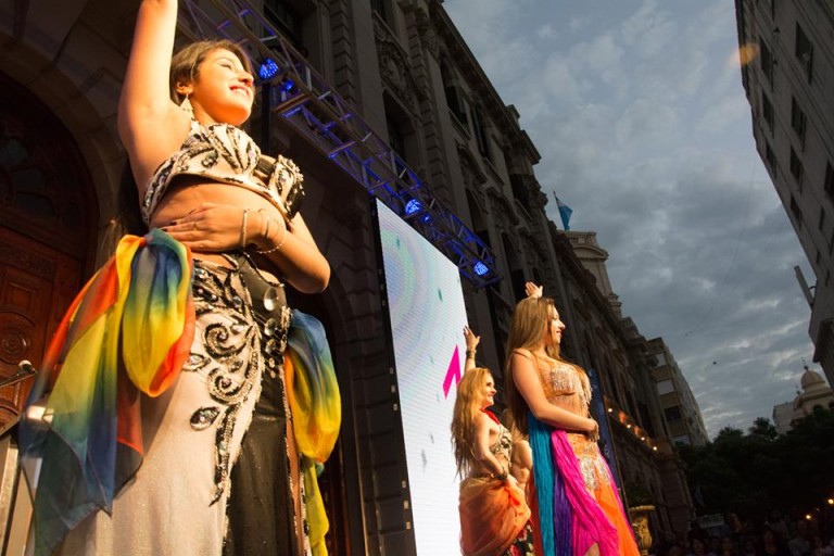 La peatonal cordobesa, una pasarela por la inclusión y el respeto a la mujer
