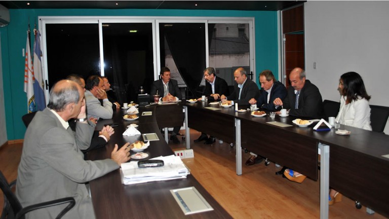 El ministro Avalle visitó San Francisco