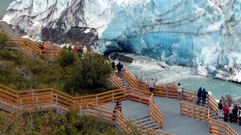 El Perito Moreno está a punto de volver a romperse