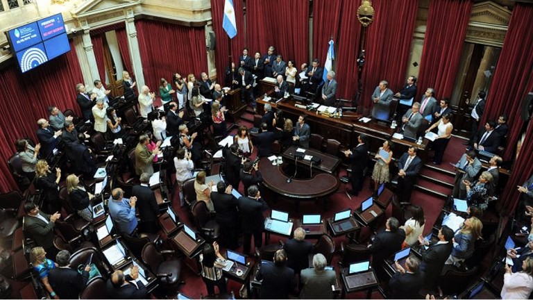 El Senado debate este miércoles las reformas laboral y previsional