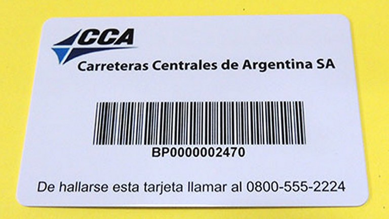 Para mitigar el aumento: tarjetas de peaje
