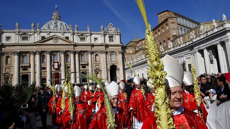 Qué es el Domingo de Ramos