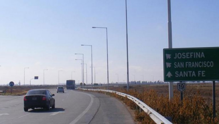 Asalto en la Autovía en cercanías a Josefina