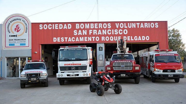 Bomberos de festejos