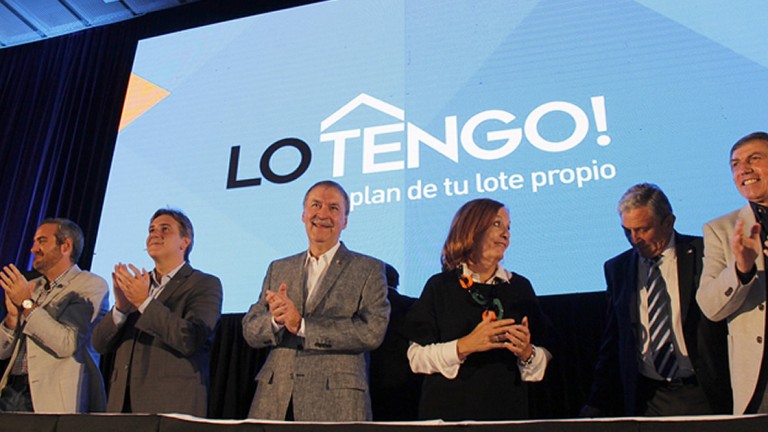 La Provincia sorteará 30 mil lotes para viviendas