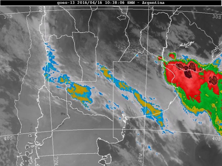 Persiste el alerta para la zona central