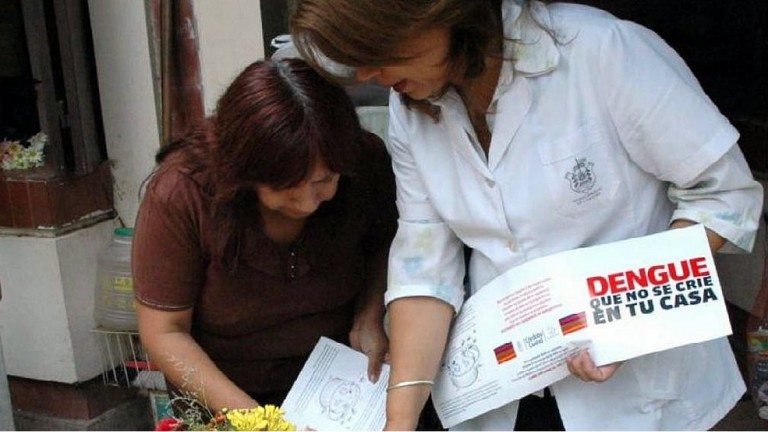 Dengue: ya hay más de 500 casos en la ciudad de Córdoba