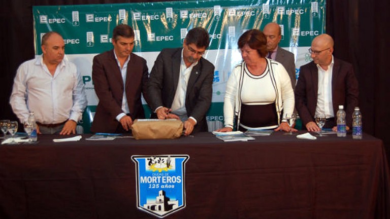 Obras eléctricas para Morteros y la región