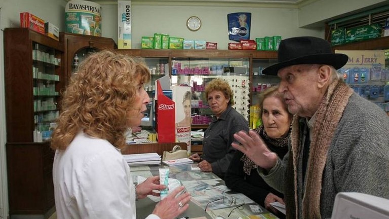 Farmacias hoy no recibirán Pami