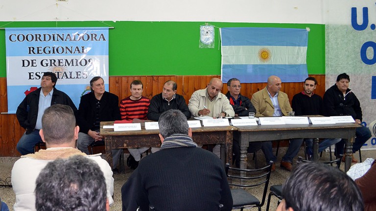 Se presentó la nueva Regional de Gremios Estatales