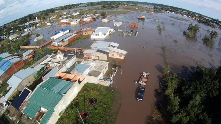 Siguen las inundaciones en la región mesopotámica
