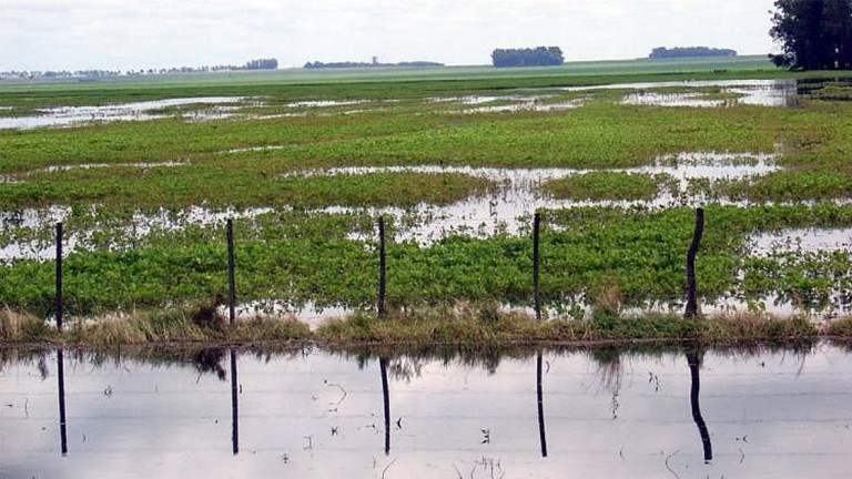 La Provincia estima que hay 400.000 hectáreas afectadas por inundaciones