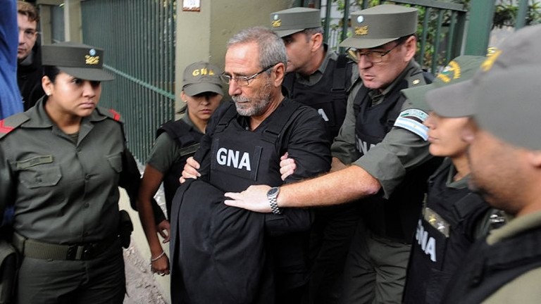 Ricardo Jaime: preso y con dos indagatorias