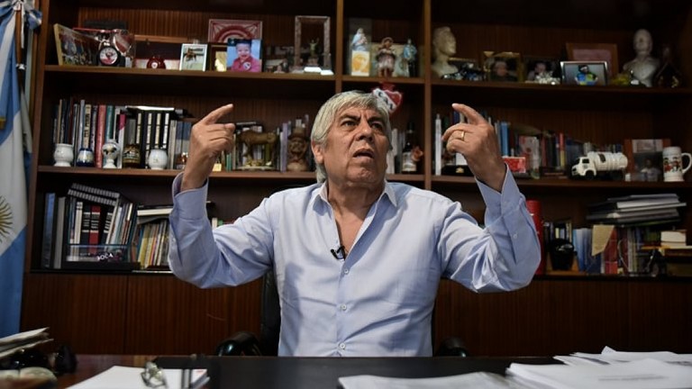 Moyano y las CTA convocan a un paro general para fin de mes