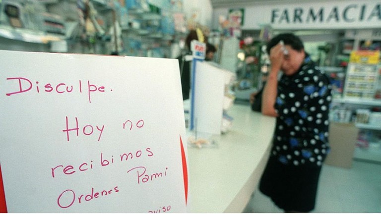 Cada vez más dificultades para acceder a los medicamentos