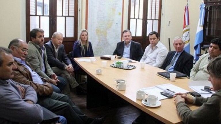 Evaluaron como positiva la reunión para extender el gasoducto