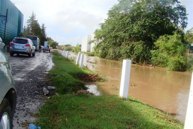 Llovieron más de 200 milímetros en Sunchales