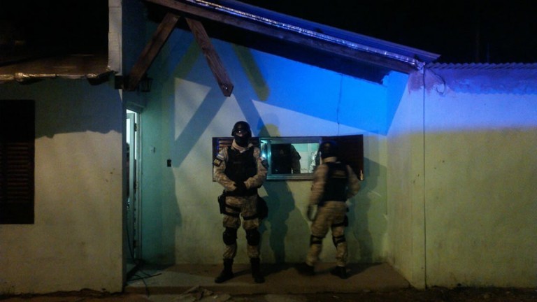 Operativo en un supuesto “kiosco” de drogas de la ciudad