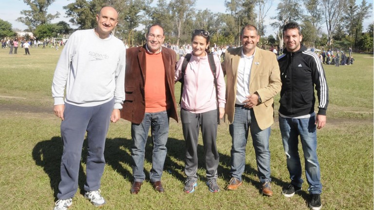 Más de 1200 chicos participaron de la primer jornada del “Amijugando” 2016