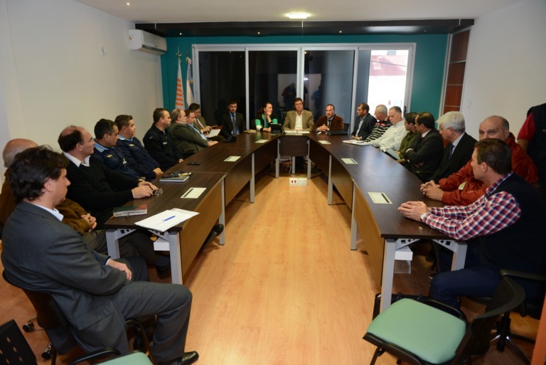 Importante reunión del Consejo de Seguridad Ciudadana
