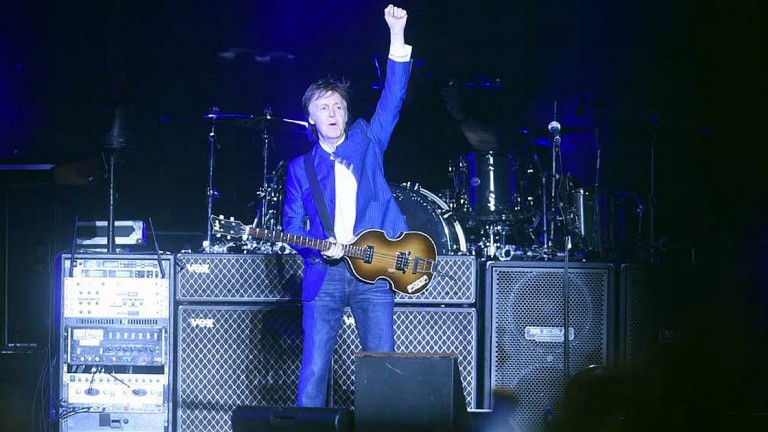 Paul McCartney tocó en Córdoba