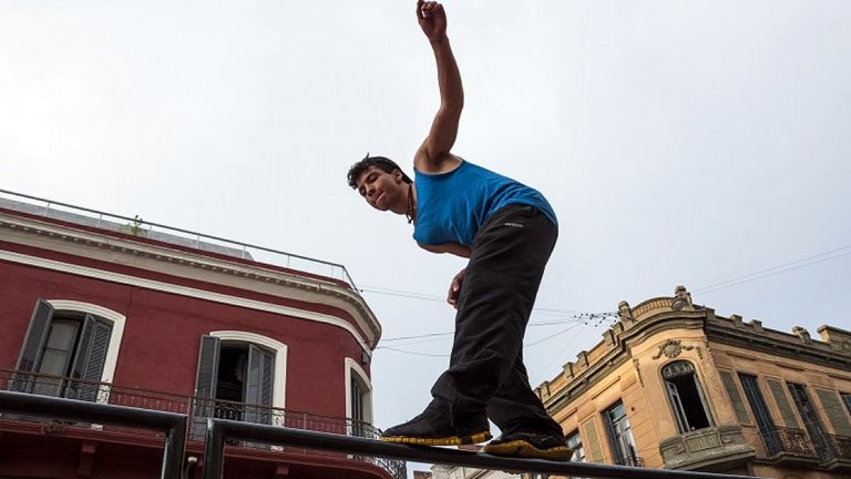 Rosario: murió un joven practicando parkour