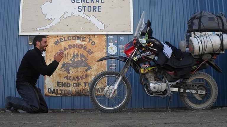 El sanfrancisqueño de vuelta a la aventura con la “Chapulina”