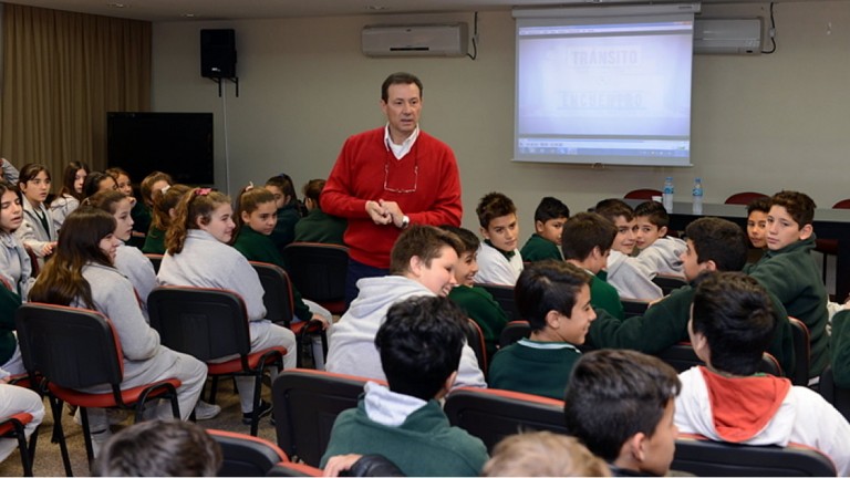 Nueva charla en el marco del Programa Municipal de Seguridad Vial