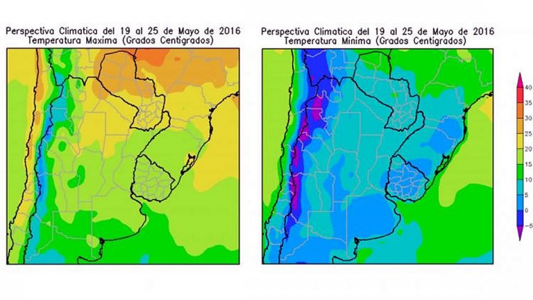 Semana con riesgo de heladas en gran parte de Córdoba