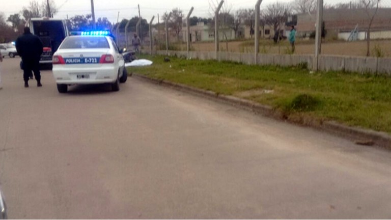 Muere motociclista en la vía pública