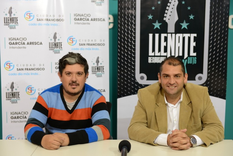 Se viene el “Llenate 2016 Recargado de Rock”