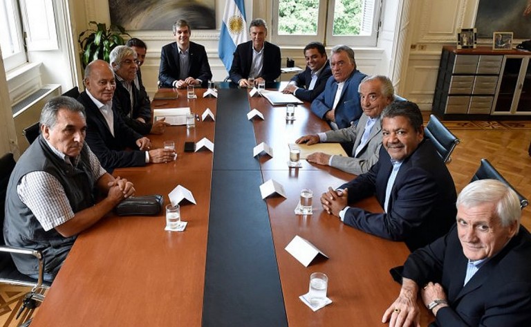 Semana clave para la relación del Gobierno con los sindicatos