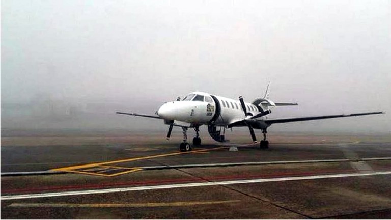 El aeropuerto de Córdoba no opera por neblina