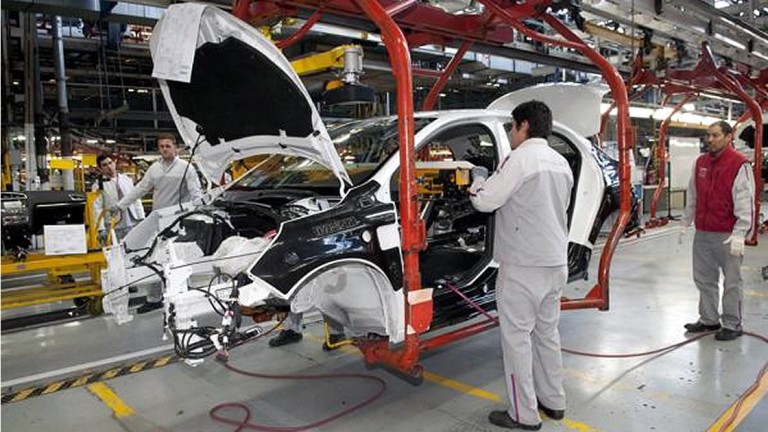 En 2016 la producción automotriz fue la más baja de los últimos 10 años