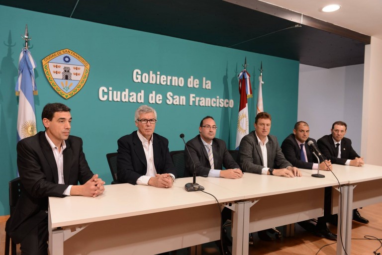 García Aresca firmó convenio con Cesvi Argentina