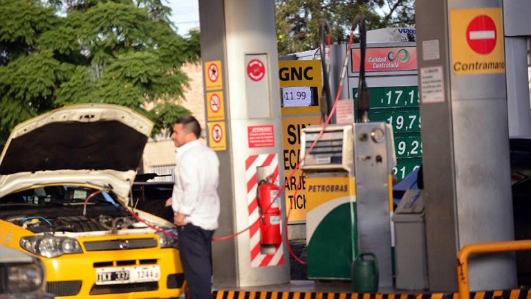 Sorpresivo aumento del GNC