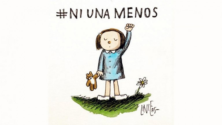 Hoy habrá una nueva movilización de #NiUnaMenos