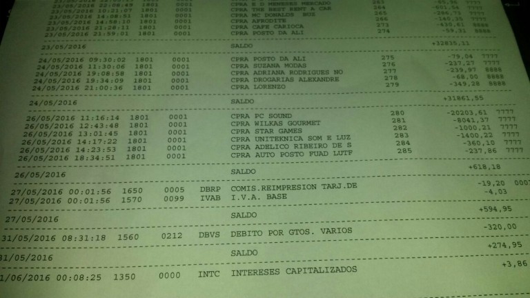 Clonan tarjeta de sanfrancisqueño y le vacían su caja de ahorro