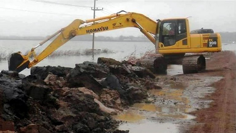 Rutas provinciales llevan cuatro meses cortadas