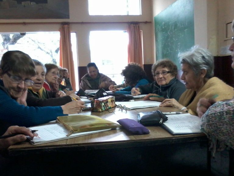 Gran éxito del Programa Socio Preventivo de Pami