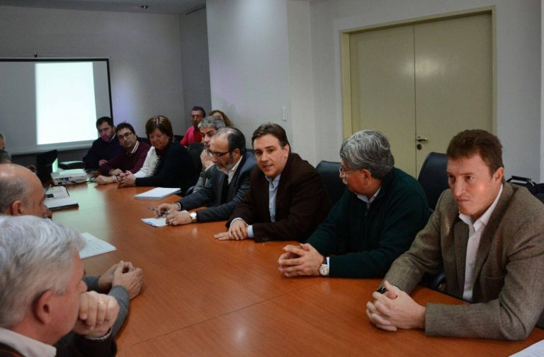 Importante reunión sobre el manejo conjunto de los recursos hídricos de la región