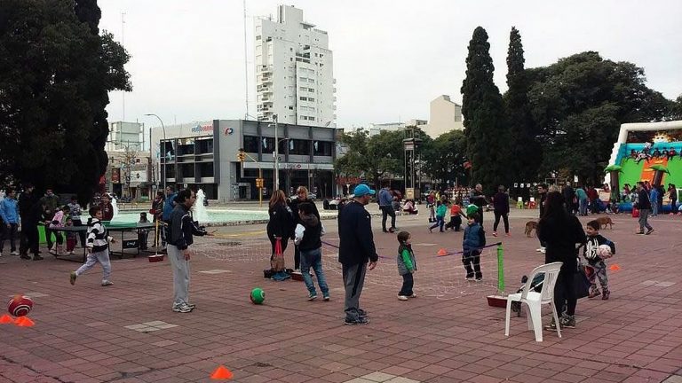 Se desarrollan actividades por el día de la Salud y la actividad física